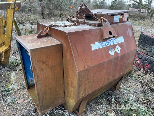 Dieseltank Wikers 1600L