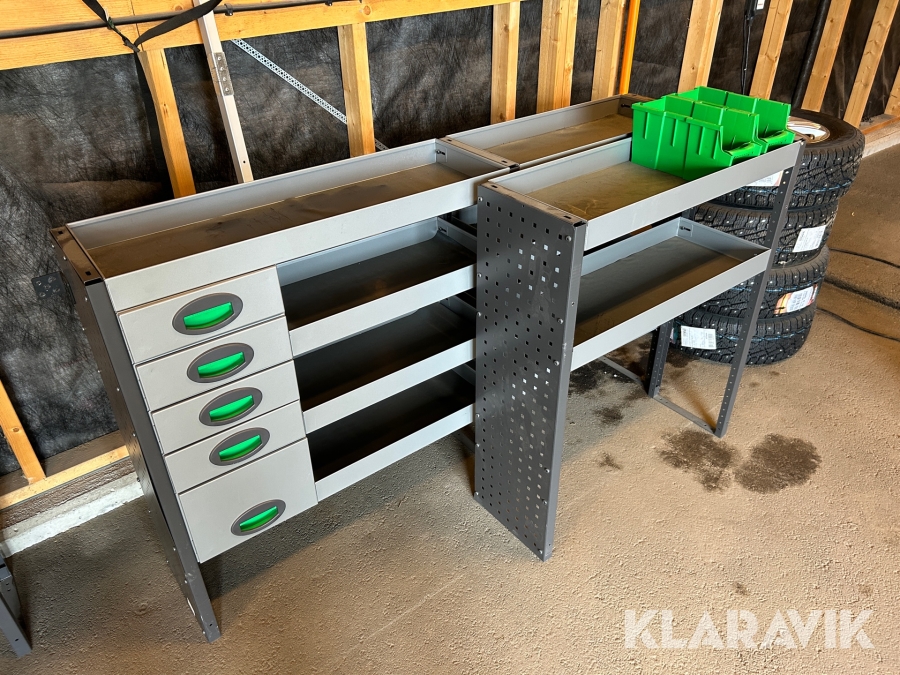 Skåpsinredning System Edström