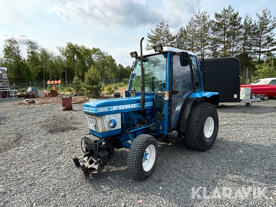 Veterantraktor Ford 1910