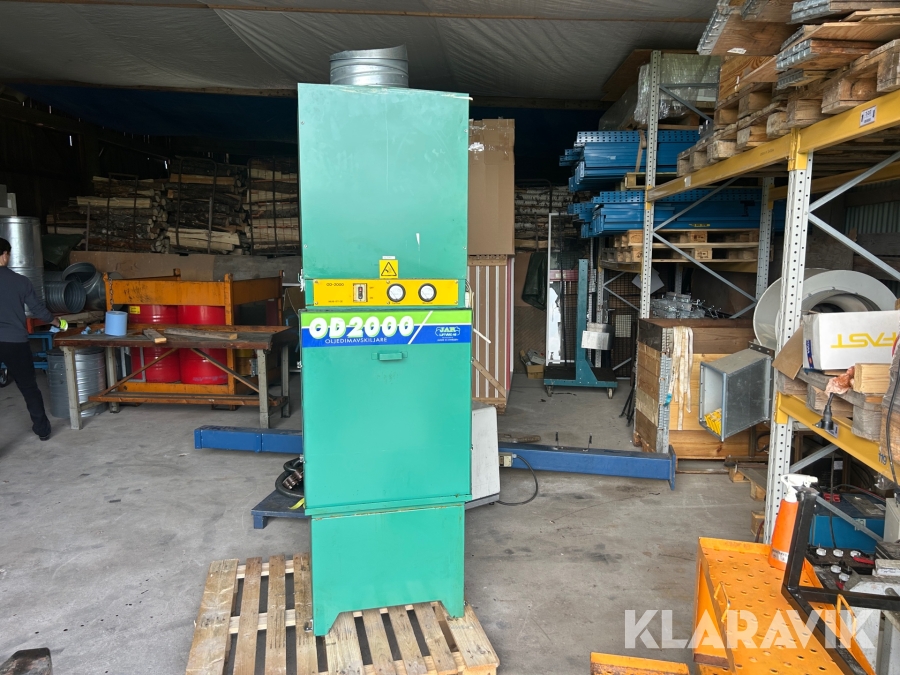 Oljedimavskiljare OD 2000