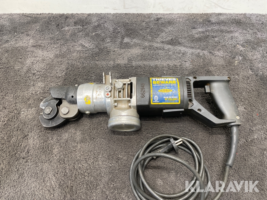 Armeringsklipp Bendof 12 N