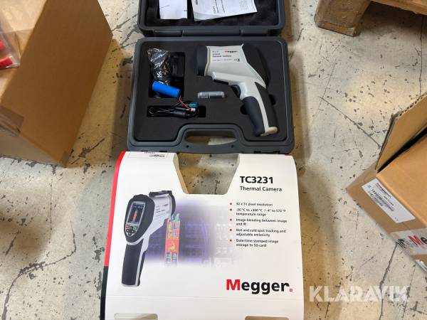 Thermo kamera Megger Tc3231