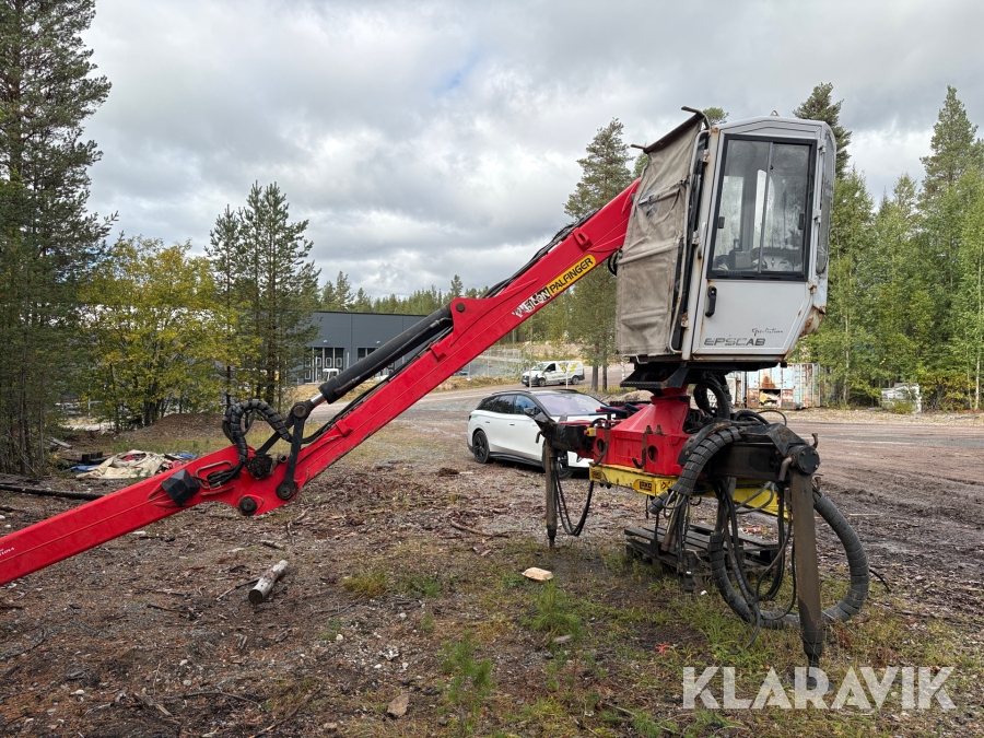 Timmerkran Epsilon Palfinger M110L97