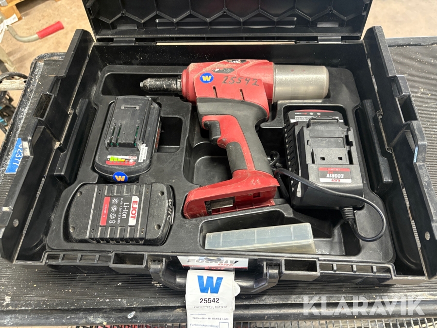 Popnitpistol Ejot Ecoriv 1