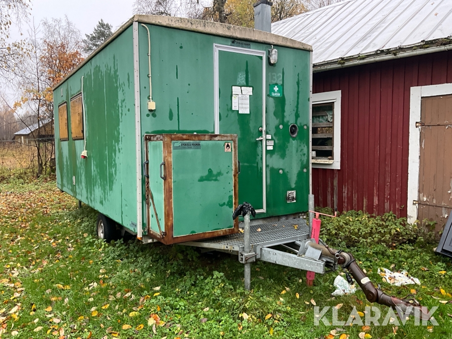 Personalvagn Lyckselevagnen PV-5