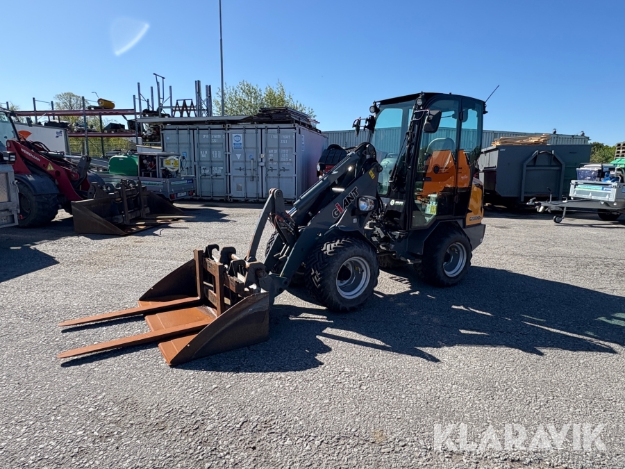 Hjullastare Giant G2200HD+