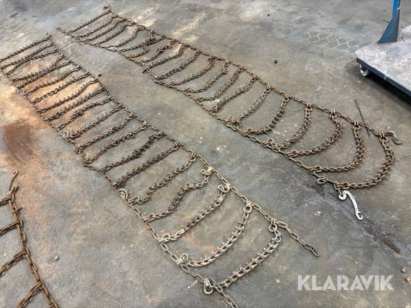 Snökedjor/ Piggkedjor 315-80 / 22.5 1st par