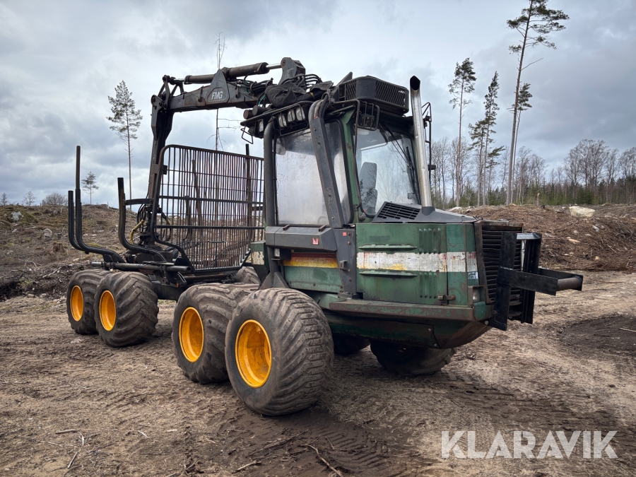 Skotare FMG 678 Bruunett Mini