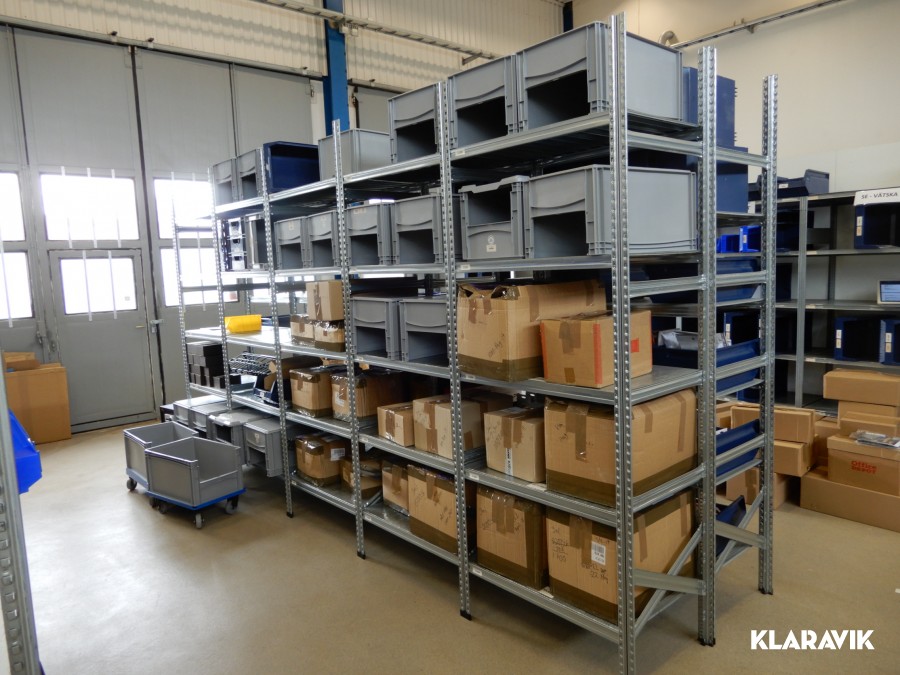 Lagerställ i metall