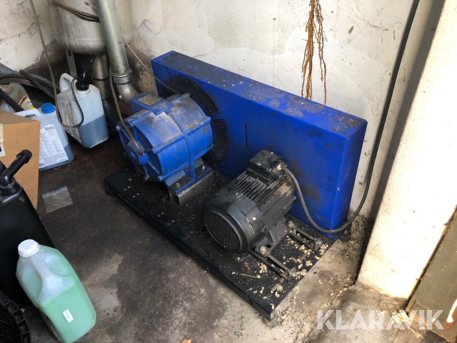 Vacuumpump DeLaval VP77