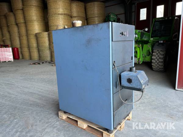 Pelletspanna Everclean PK0160 160kW