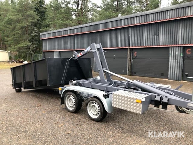 Lastväxlarsläp Vezeko för personbil