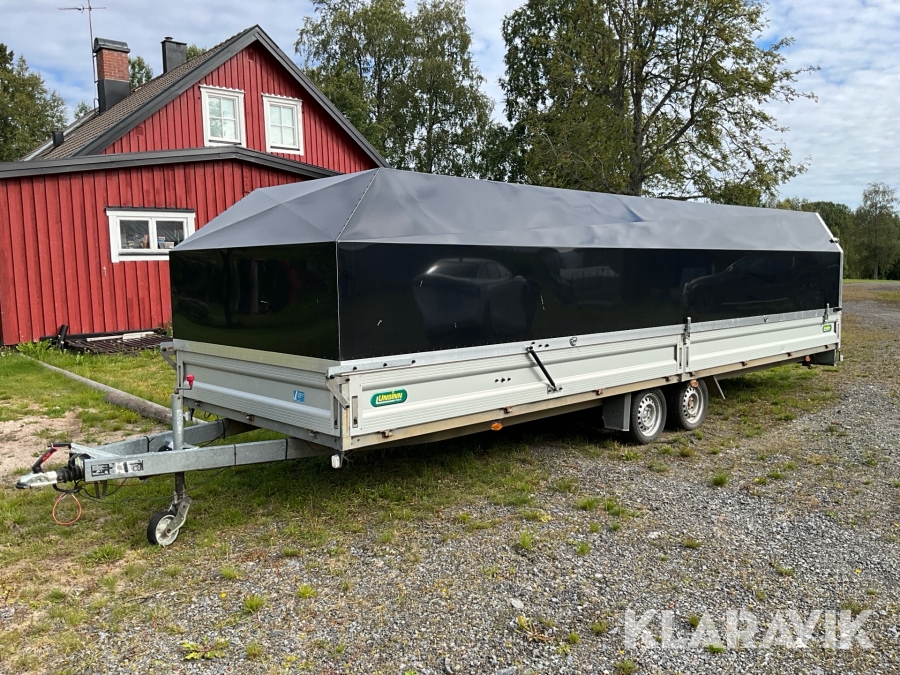Personbilssläp UNSINN Trailer GTP 2670