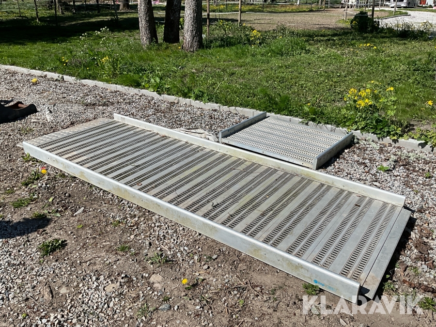 Aluminiumramp 2-delad NRP