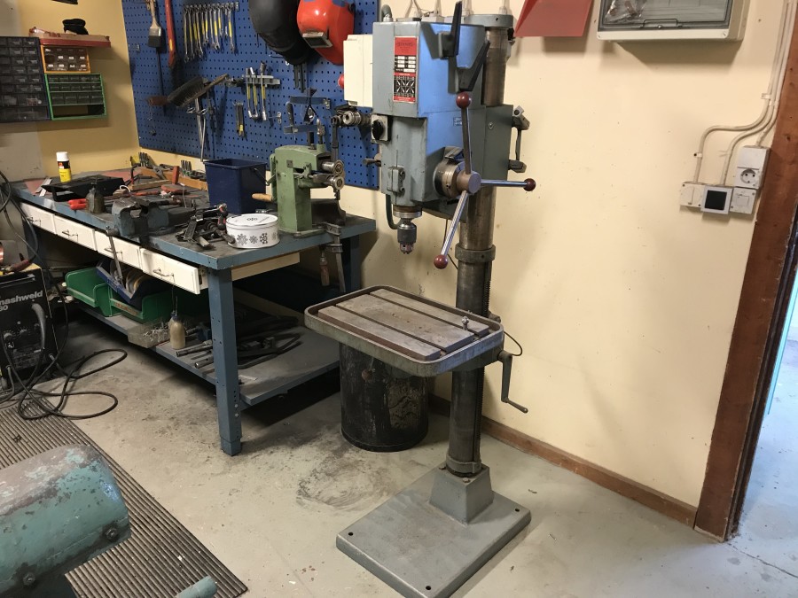 Pelarborrmaskin Strands