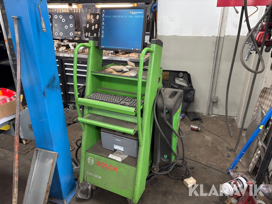 Hjulinställare Bosch FWA 4630