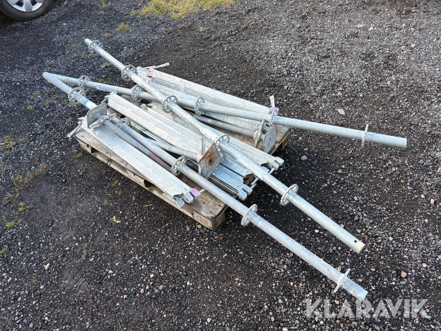 Ställningsmaterial Monzon 15st delar