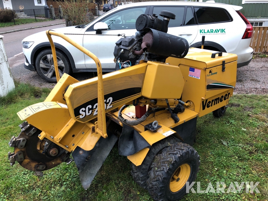 Stubbfräs Vermeer SC252