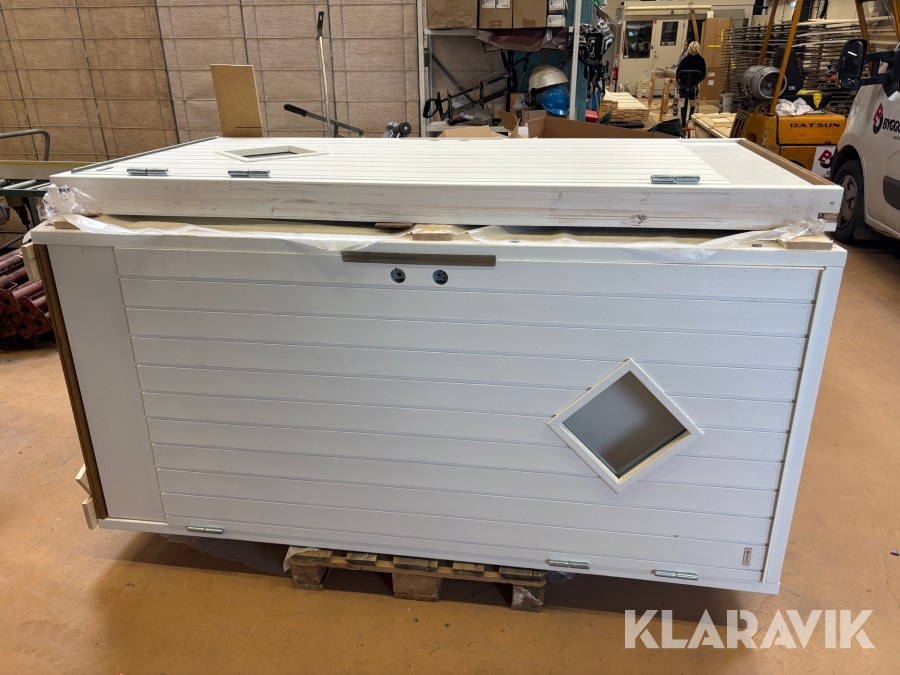 Förrådsdörrar 10x21- 9st