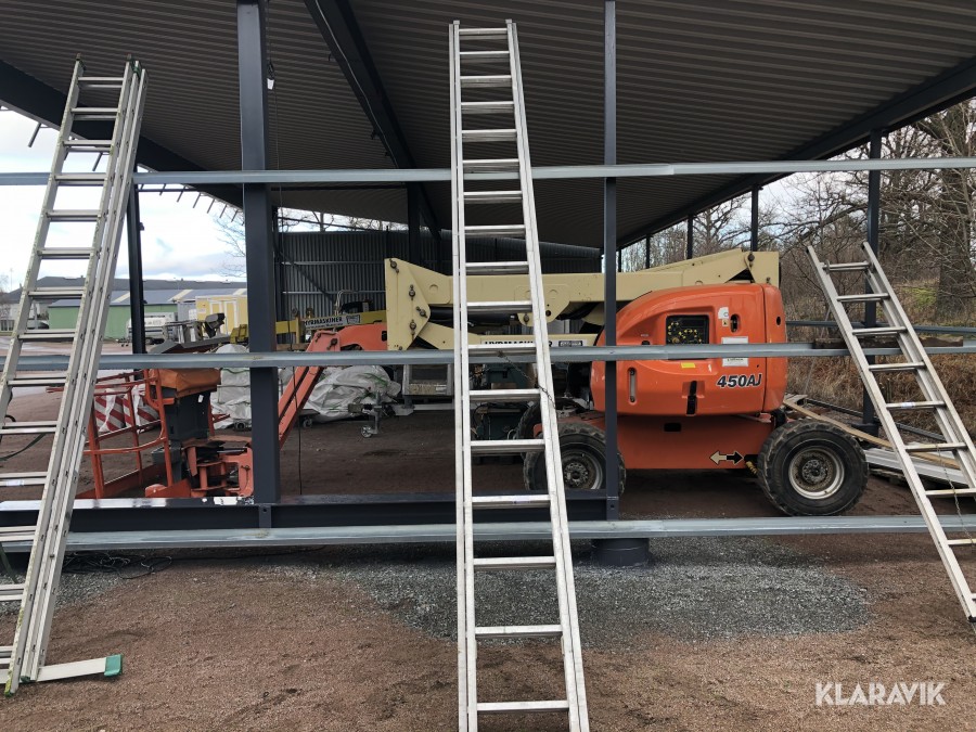 Stege / Utskjutsstege 2st sektioner 10m