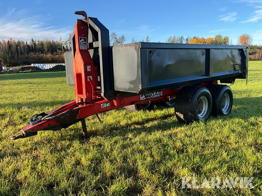 Lastväxlarvagn Bigab 10-14