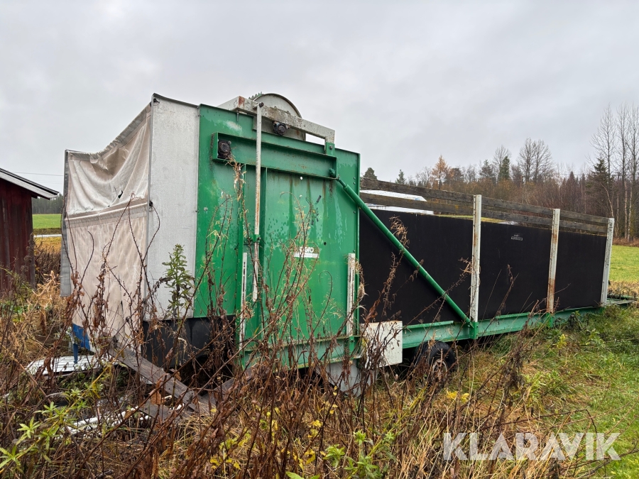 Avlastarbord Agro MBA 8m