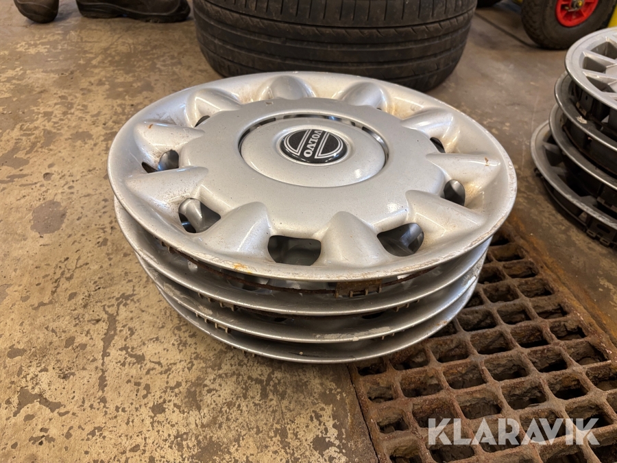 Navkapslar Volvo 4 st