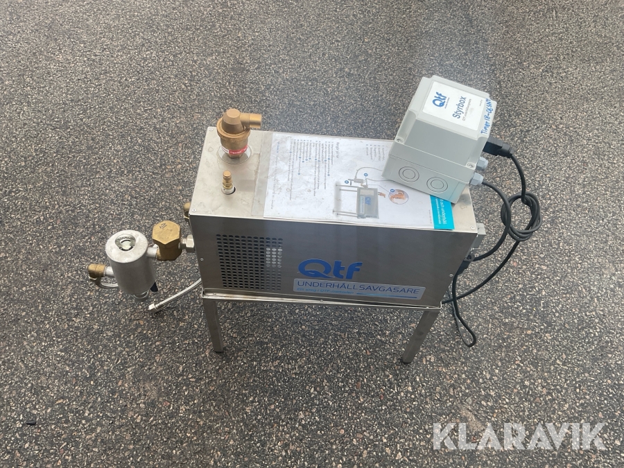 Underhållsavgasare QTF