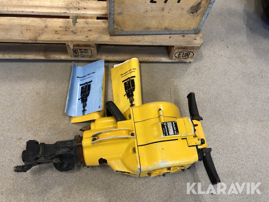 Borr & Bilningsmaskin Pionjär 120 