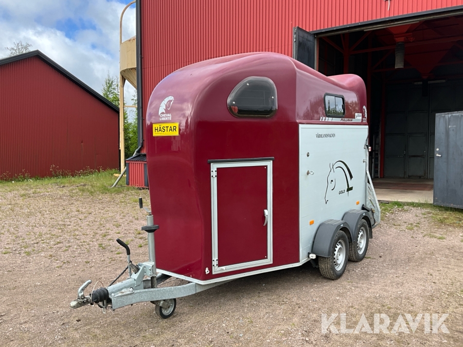 Hästtransport Cheval Liberté Pullman V2