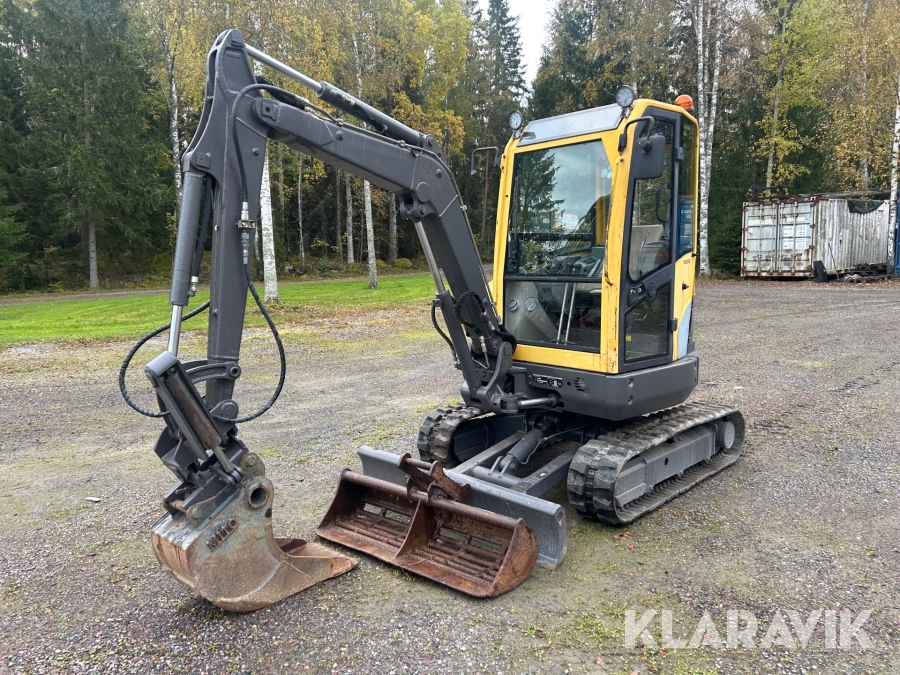 Grävmaskin Volvo ECR 28