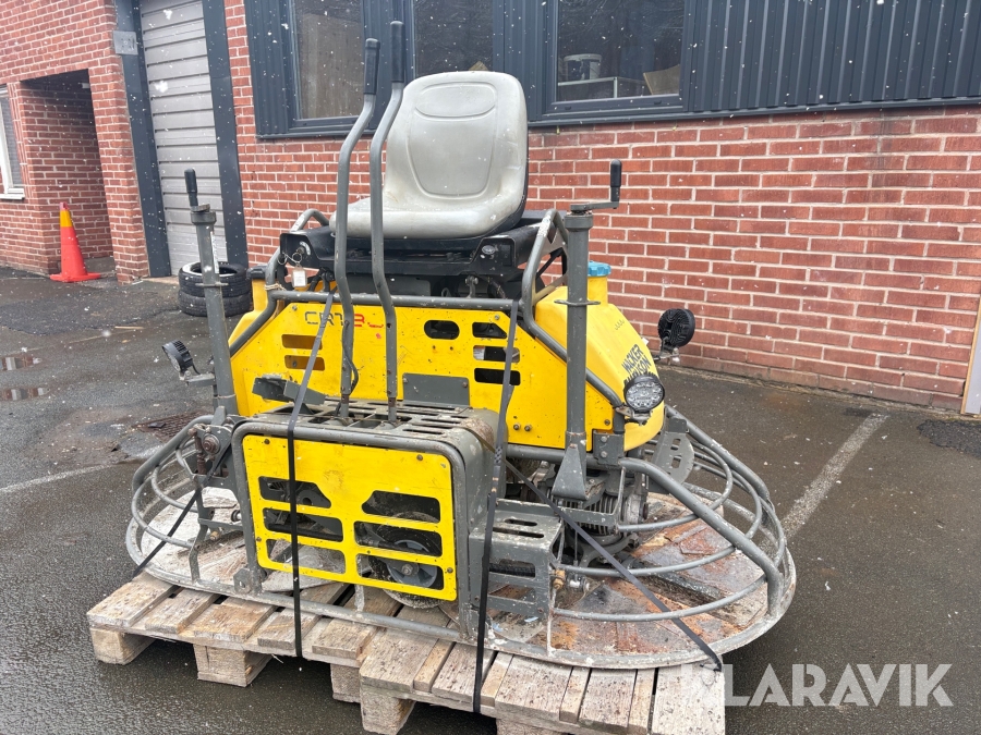Åkbarglättare Wacker Neuson CRT- 36-26A