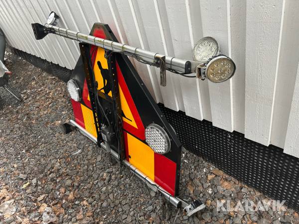 Takskylt elektrisk