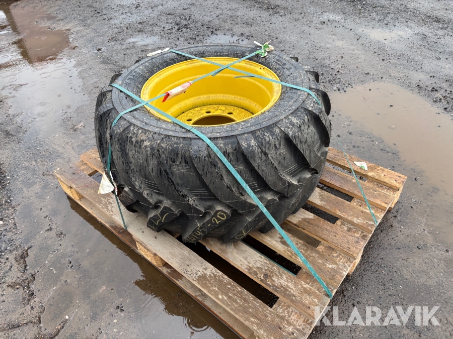 Hjul till yanmar hjulgrävare