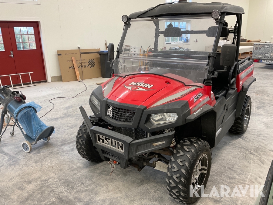 UTV Hisun Sektor 590