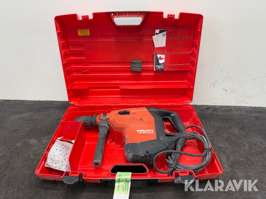 Kombihammare Hilti TE80ATC AVR