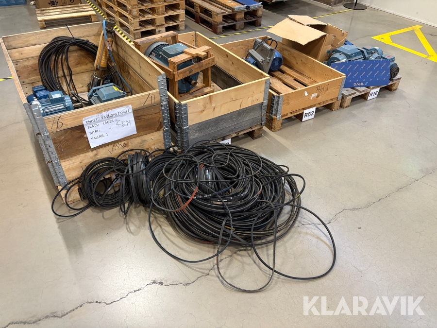 Elmotorer/ Pumpar ABB/Goulds Pumps