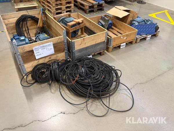 Elmotorer/ Pumpar ABB/Goulds Pumps