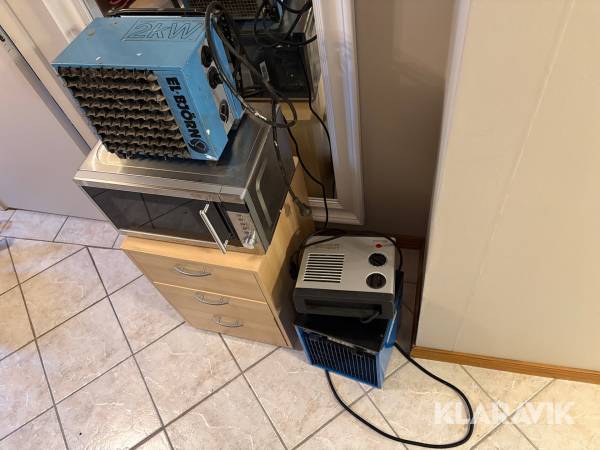 Värmefläktar / Micro / Ladhurts