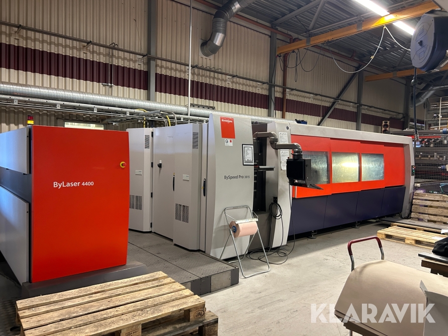 Laserskärmaskin Bystronic ByLaser 4400