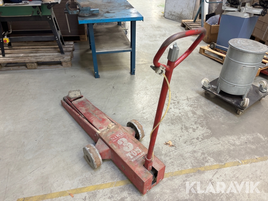 Domkraft Nike Ghp 3 3ton.