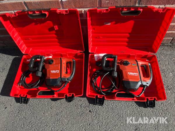 Mejselhammare Hilti TE 500 AVR 2 st