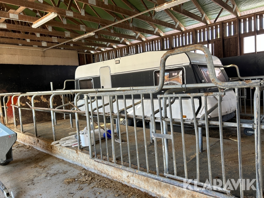 Inredning Lösdrift Delaval 22 bås