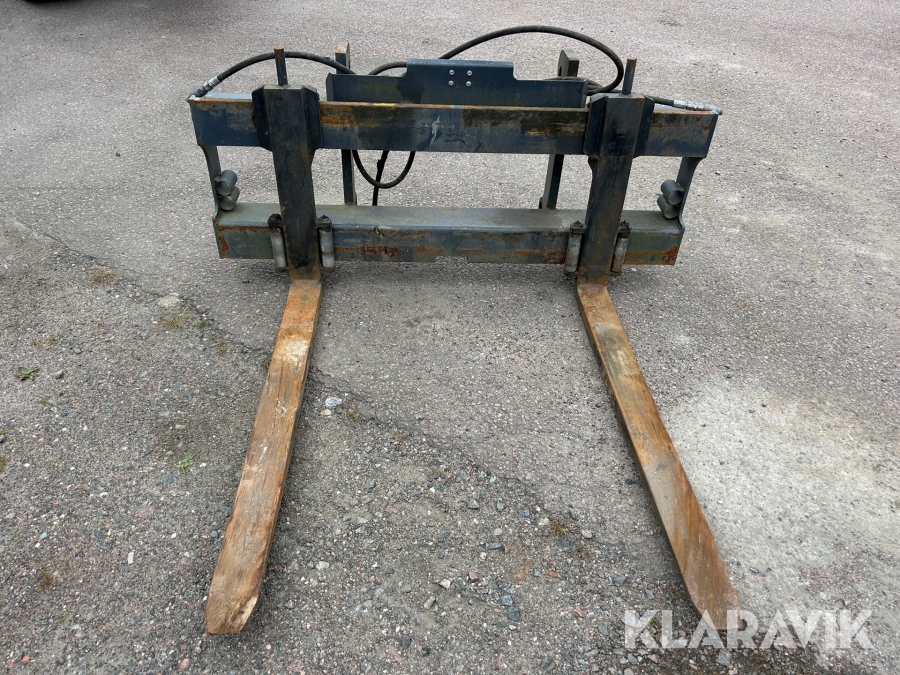 Pallgafflar LST 2,5 T Zettelmeyer