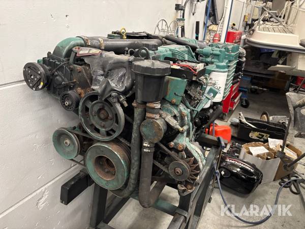 Båtmotor Volvo Penta KAD42A