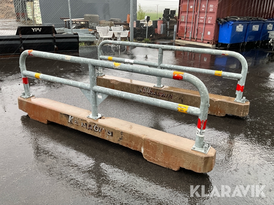 Tungavstängare 2 st