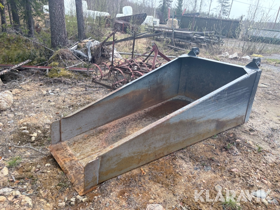 Återfyllnadsskopa Drivex AF1200-BM