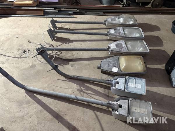 Belysning Thorn/philips 6st