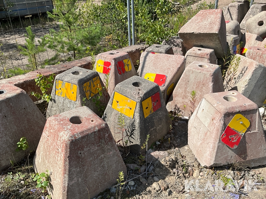 Betongsuggor enkla 20st