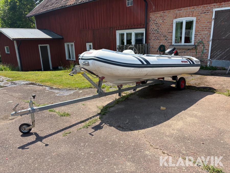 Båt Suzumar MX350
